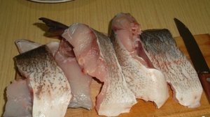 Шашлык из толстолобика