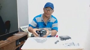 Drone Sjrc f22s 4k pro unboxing