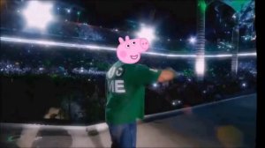 Привет я свинка Пепа а это мой брат дж.....