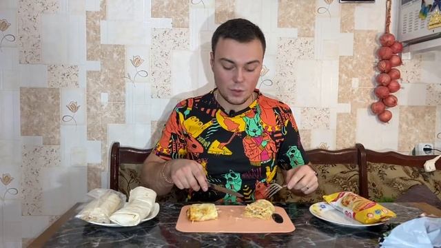 ШАУРМА ИЗ МАГАЗИНОВ - РАЗОГРЕЙ И СЪЕШЬ | ШАВЕРМА смотреть онлайн