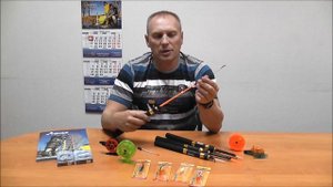 Удочки для отвесного блеснения