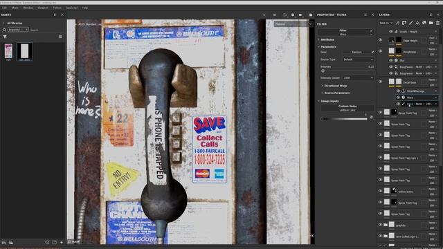 How to make stickers & decals in substance 3d painter смотреть онлайн