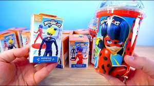 SWEET BOX ЛЕДИБАГ И СУПЕРКОТ ИДЕМ В КИНО ИЛИ СМОТРИМ ФИГУРКИ Ladybug