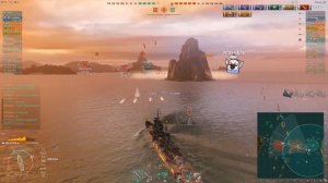 Крейсер Михаил Кутузов. Намного лучше! [World of Warships]