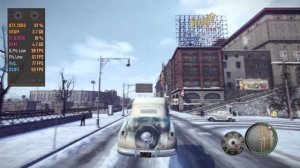 Mafia 2 Definitive Edition RTX 2060 Max Graphics 1440p (Gameplay Benchmark)