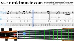 Как играть на виолончели P!nk - What About Us Табы часть 2 um-i821