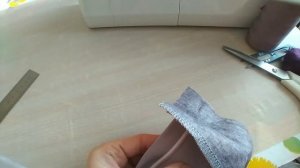 Пришиваем пояс к брюкам. Как обработать верх брюк. Обработка поясом верхнего среза брюк