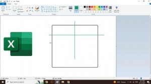 How To Draw Ms Word, Excel, PowerPnt Icons In Ms Paint | Microsoft Paint Drawing Tutorial