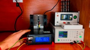 Электронная нагрузка на Arduino V 1.2