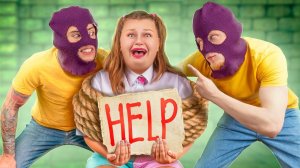 Меня похитили! Лайфхаки для выживания, которые спасут вашу жизнь!.mp4