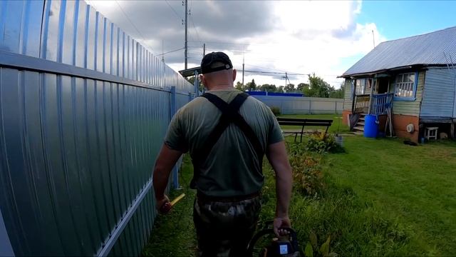 Меняем пол в предбаннике. смотреть онлайн