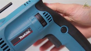 Дрель ударная MAKITA HP1620K