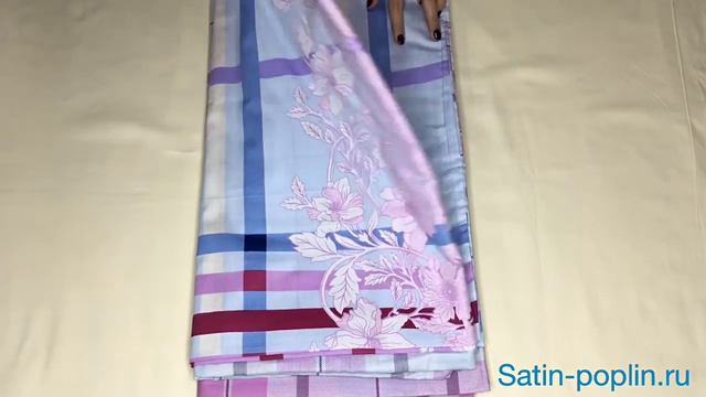 Постельное белье из сатина арт. nvtst-D77 смотреть онлайн