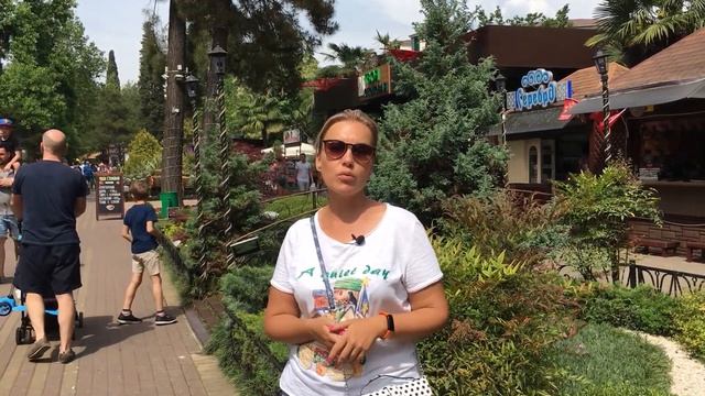Места для фотосессии / Сочи / Парк Ривьера смотреть онлайн