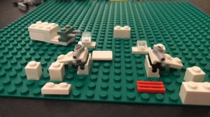 Mini LEGO LAAT (Republic Gunship) Tutorial