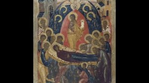Молебен с акафистом Господу Иисусу Христу.Хор братии монастыря во имя Всемилостивого Спаса.