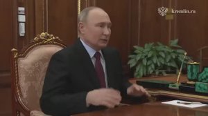 Владимир Путин. Встреча с Юрием Борисовым 11 марта 2024 года.