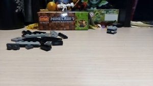 Переделываю лего самоделку пещеру майнкрафт  #1