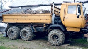 Прощай, КОЛХИДА!  Грузовик КАЗ 4540. Логичный Конец Истории?
