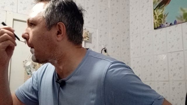 ASMR. БРЕЮСЬ КАК БРИЛСЯ МОЙ РОДНОЙ ДЕДУШКА С ХОЗЯЙСТВЕННЫМ МЫЛОМ И ТРОЙНЫМ ОДЕКОЛОНОМ