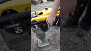 Неисправность вибротрамбовки Wacker Neuson BS 60 2i
