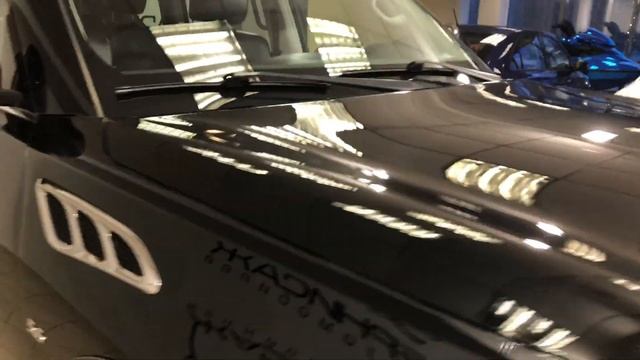 Infiniti QX80 I Рестайлинг 5.6 AT 4WD 2016 г. смотреть онлайн