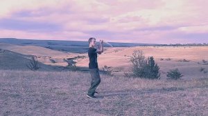 Танец с шашкой. Фланкировка. Казачий бой.