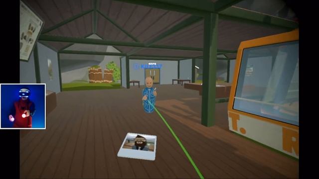 Fortnite VR - Виртуальная реальность. PS VR!!!