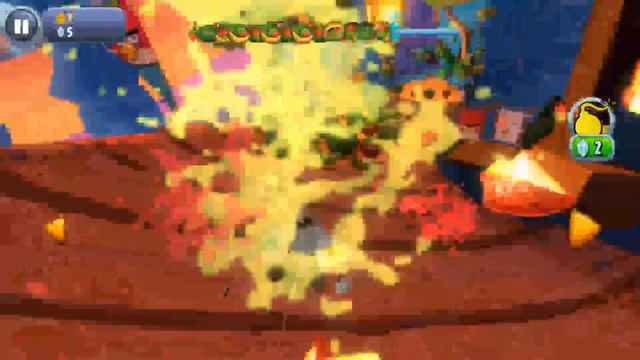 Angry Birds Go Part 5 Bomb et Stella et des pièces смотреть онлайн