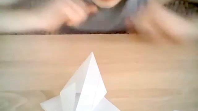 Как сделать стоячего журавля из бумаги смотреть онлайн