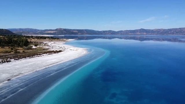 Озеро Салда - "Турецкие Мальдивы" смотреть онлайн
