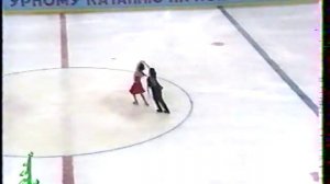 Irina Lobacheva & Ilia Averbukh - 1999 Russian Nationals FD