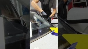 Снять наружные накладки на стойки Hyundai Creta 2016- (86170M0000)