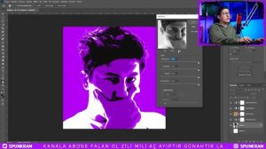 PHOTOSHOP ile VEKTÖREL Profil Resmi Nasıl Yapılır?