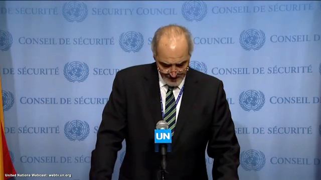 Aleppo - Bashar Ja’afari on the Security Council's vote to send monitor to Syria смотреть онлайн