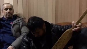 Авар Пандур на встрече Хабиба Нурмагомедова