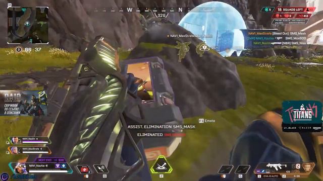 Тимспик NAVI APEX - BLAST Titans: Double Elimination