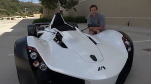 BAC Mono - это безумная дорожная гоночная машина за $250 000