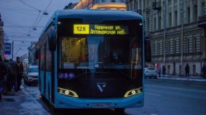 Новинка в Петербурге! Рестайлинг электробуса «Volgabus-5270.E0» |New electric bus «Volgabus-5270.E0