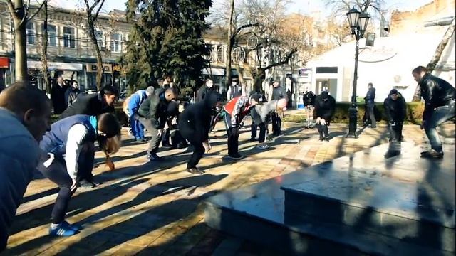 Русская пробежка в Краснодаре с Павлом Губаревым