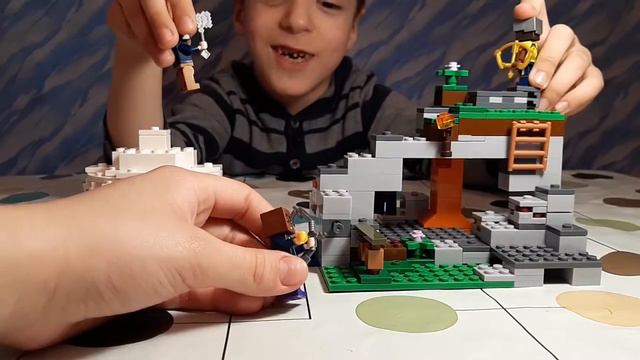 MINECRAFT SNOW WORLD/МАЙНКРАФТ СНЕЖНЫЙ МИР/Super Max Play