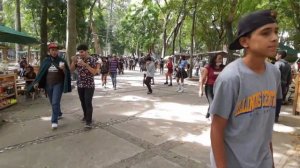 Caracas Venezuela, Parque Los Caobos - City Walk Tour