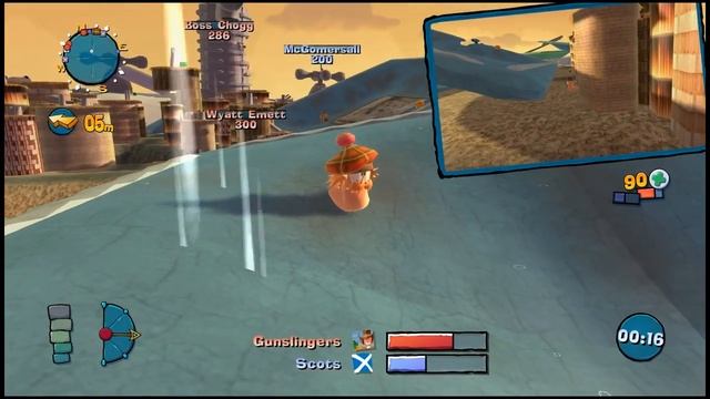 Worms Ultimate Mayhem Custom map Worms Take A Bath смотреть онлайн