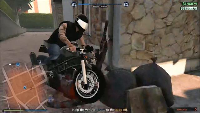 GTA 5 - Motorcycle Crisis смотреть онлайн