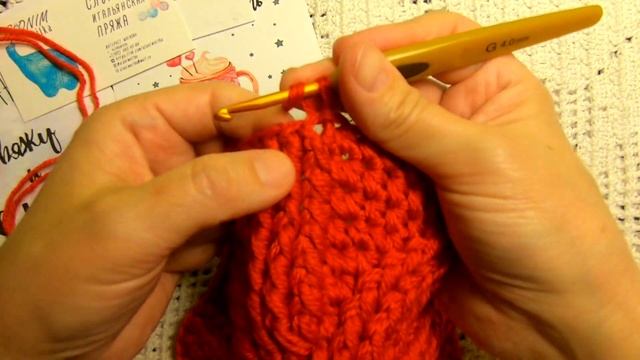 Теплая МУЖСКАЯ шапочка "РОМБЫ" вязание крючком , crochet hat ( шапка № 191)