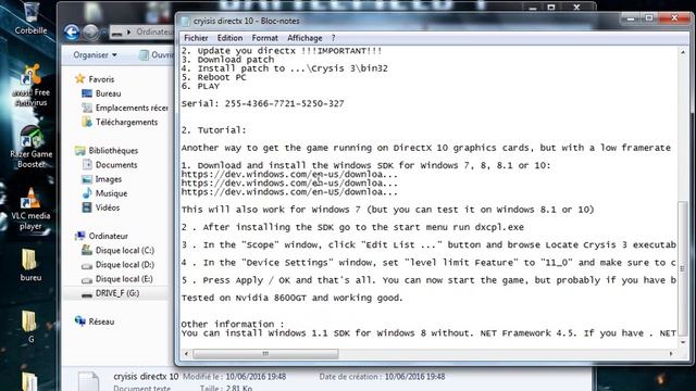 how to run crysis 3 on directx 10 10 1 and 9 смотреть онлайн