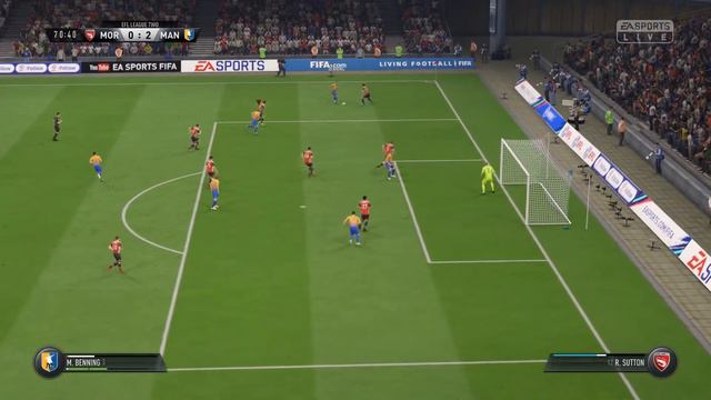 FIFA 19 [MANSFIELD TOWN FC] ПЕРВЫЙ СЕЗОН #8 смотреть онлайн