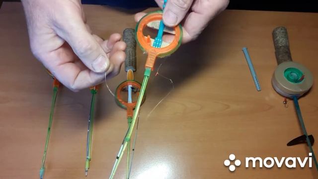 Удочку зимнюю "довёл до ума"и играя ловлю лещей и др. смотреть онлайн