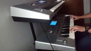 Korg pa50sd uzivo mix