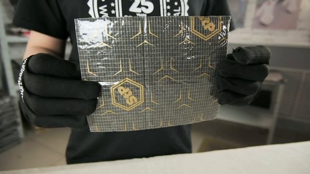 Шумоизоляция автомобиля: звукопоглотитель Biplast Premium Armor смотреть онлайн